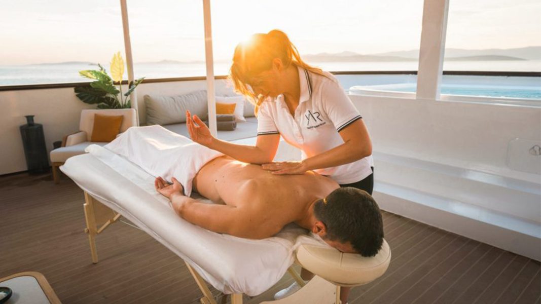 Wellbeing na jahti